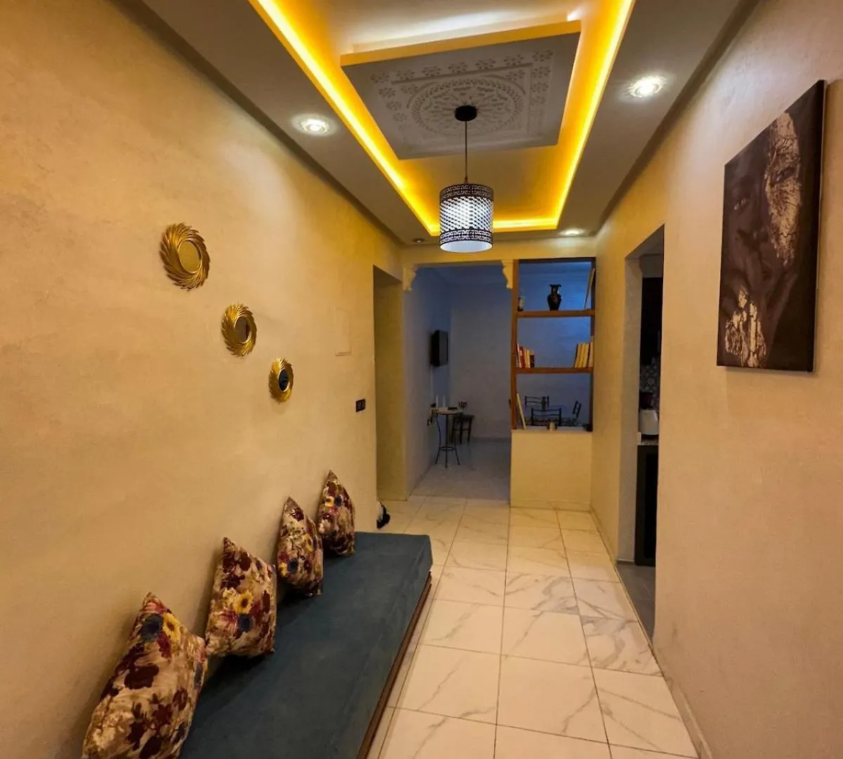 Lovely 2 Bedroom Appartement Марракеш Апартаменты