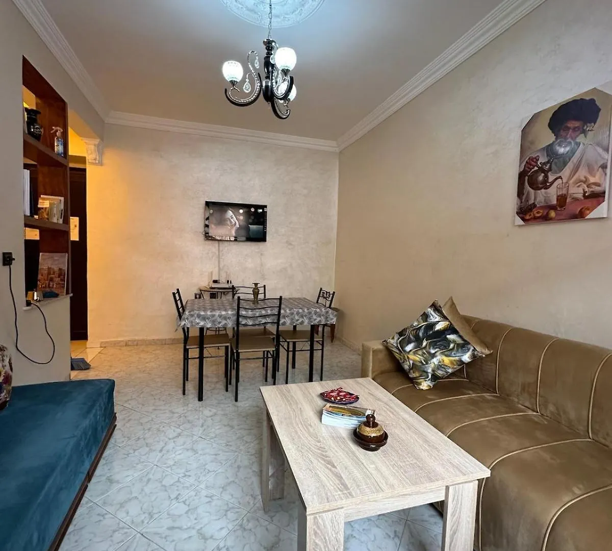 Апартаменты Lovely 2 Bedroom Appartement Марракеш