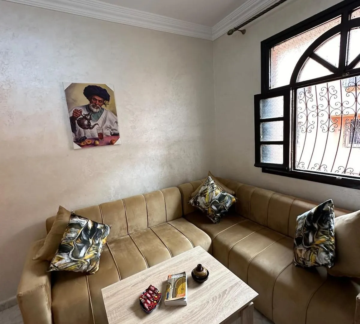 Lovely 2 Bedroom Appartement Марракеш Апартаменты